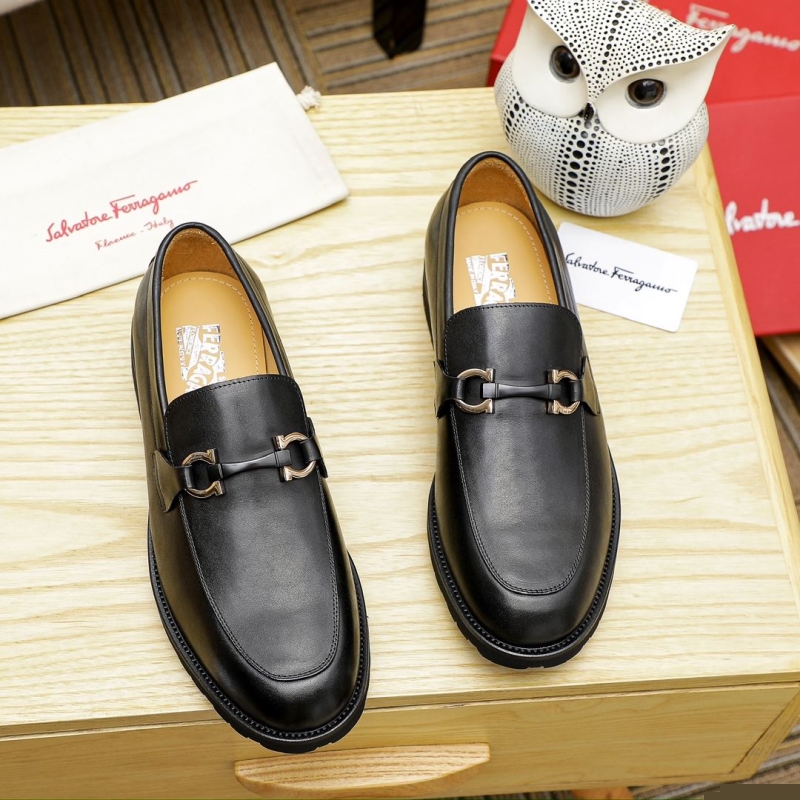 Ferragamo Leather Shoes